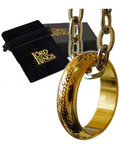 Replika The Noble Collection Movies: Lord of the Rings - The One Ring - 2