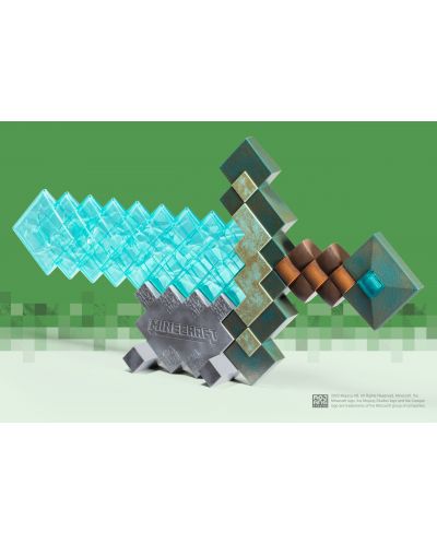 Replika The Noble Collection Games: Minecraft - Diamond Sword - 4