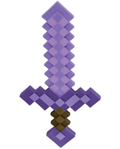 Replika Disguise Games: Minecraft - Enchanted Sword, 51 cm - 1
