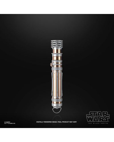 Replika Hasbro Movies: Star Wars - Leia Organa's Lightsaber (Black Series) (Force FX Elite) - 6
