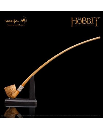 Replika Weta Movies: Lord of the Rings - The Pipe of Bilbo Baggins, 35 cm - 4