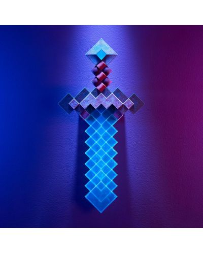 Replika The Noble Collection Games: Minecraft - Diamond Sword - 9