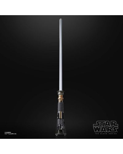 Replika Hasbro Movies: Star Wars - Obi-Wan Kenobi's Lightsaber (Black Series) (Force FX Elite) - 3