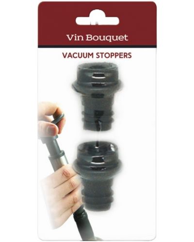 Rezervni čepovi za ručnu vakuumsku pumpu Vin Bouquet - 3