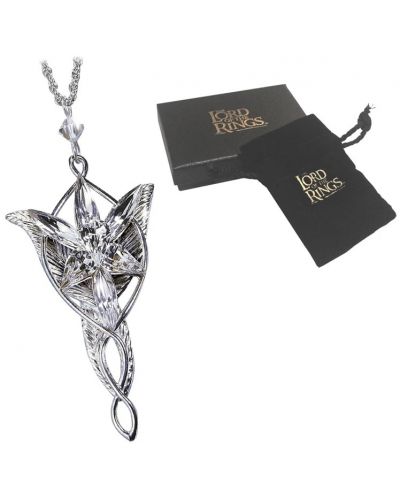 Replika The Noble Collection Movies: Lord of the Rings - Arwen's Evenstar Pendant - 2