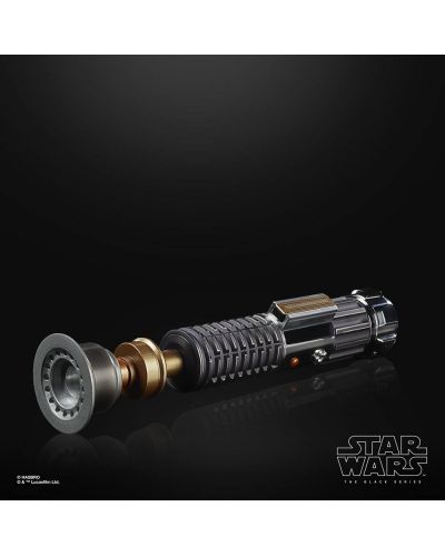 Replika Hasbro Movies: Star Wars - Obi-Wan Kenobi's Lightsaber (Black Series) (Force FX Elite) - 2