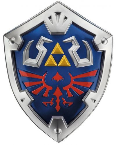 Replika Disguise Games: The Legend of Zelda - Link's Hylian Shield, 48 cm - 1