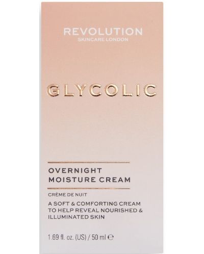 Revolution Skincare Noćna krema za lice Glycolic Acid, 50 ml - 3