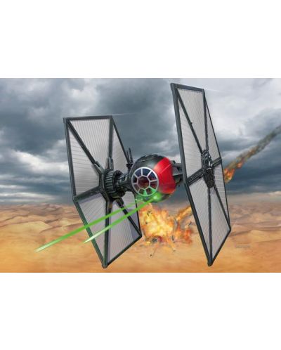 Sastavljeni model svemirskog broda Revell Star Wars: Episode VII - Special Forces Tie Fighter (06693) - 2