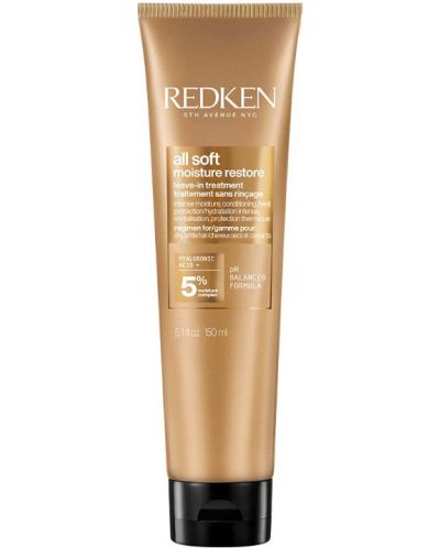 Redken All Soft Moisture Restore Krema za kosu, 150 ml - 1