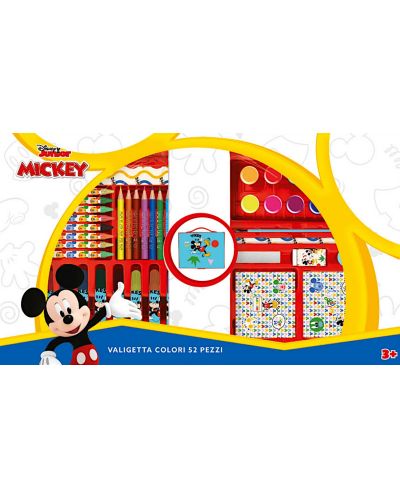 Komplet za slikanje Disney - Mickey, 52 stavki - 1