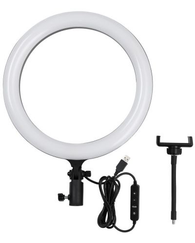 Ring LED rasvjeta Godox - LR120, 6000K, crna - 1