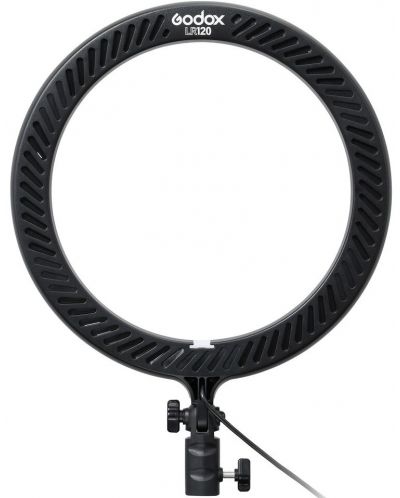 Ring LED rasvjeta Godox - LR120, 6000K, crna - 3