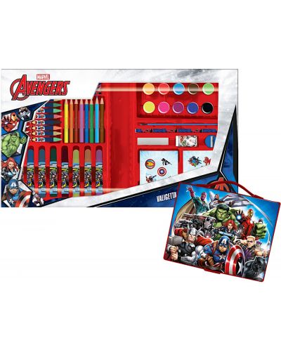 Komplet za slikanje Disney - Avengers, 52 stavki - 1