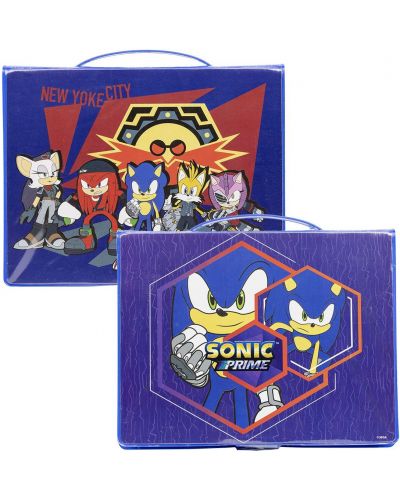 Set za crtanje Cerda Sonic - U kuferu - 1