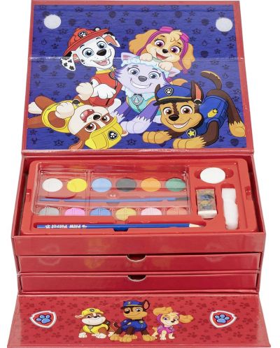 Set za crtanje Cerda Paw Patrol - U kuferu, na 3 nivoa - 3