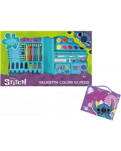 Komplet za slikanje Disney - Stitch, 52 stavki - 2