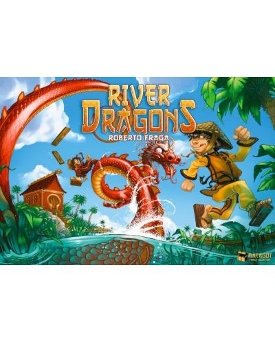 Društvena igra River Dragons - obiteljska - 1