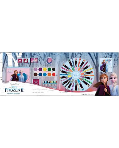 Komplet za slikanje Disney - Frozen, 1 m - 1