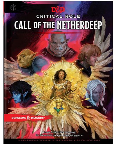 Igra uloga Dungeons & Dragons Critical Role: Call of the Netherdeep - 1