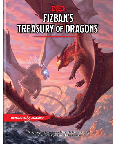 Igra uloga Dungeons & Dragons - Fizban's Treasury of Dragons - 1