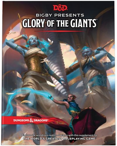 Igra uloga Dungeons & Dragons - Bigby Presents: Glory of the Giants - 2