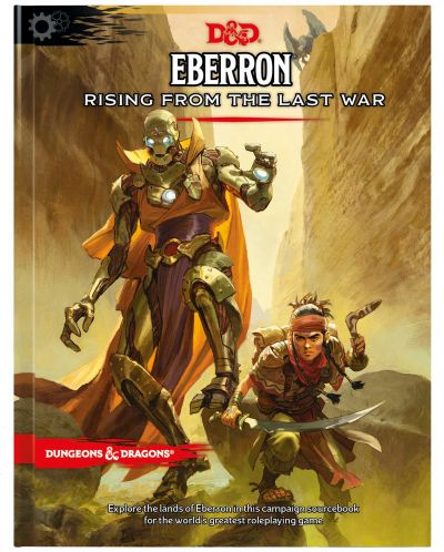 Igra uloga Dungeons & Dragons - Eberron: Rising from the Last War - 1