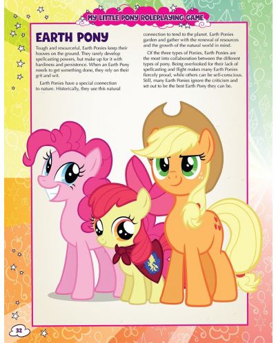 Igra uloga My Little Pony RPG - Core Rulebook - 4