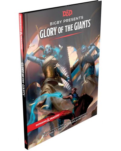 Igra uloga Dungeons & Dragons - Bigby Presents: Glory of the Giants - 1