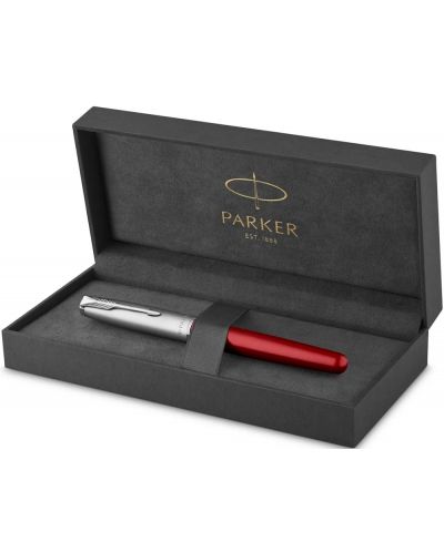 Roller Parker Sonnet Essential - Crveni, s kutijom - 4