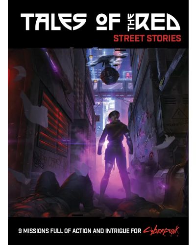 Igra uloga Cyberpunk Red: Tales of the RED - Street Stories - 1