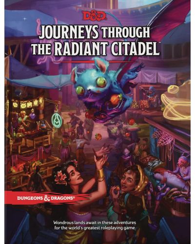 Igra uloga Dungeons and Dragons: Journey Through The Radiant Citadel - 1