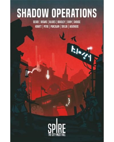 Igra uloga Spire: Shadow Operations - 1