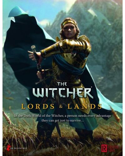 Igra uloga The Witcher TRPG: Lords and Lands - 1