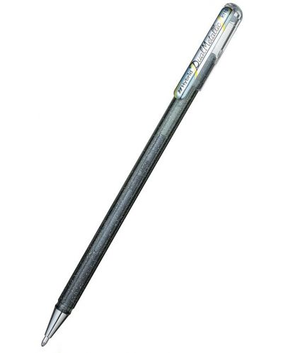 Roler Pentel Hybrid Dual K 110 - 1.0 mm, srebrnast - 1