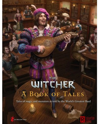 Igranje uloga The Witcher TRPG: A Book of Tales - 1