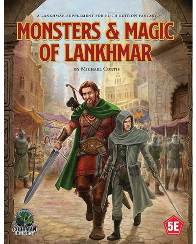 Igra uloga Dungeons & Dragons: Monsters and Magic of Lankhmar - 1