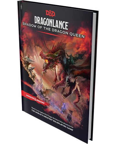 Igra uloga Dungeons & Dragons RPG 5th Edition: D&D Dragonlance: Shadow of the Dragon Queen (Deluxe Edition) - 4