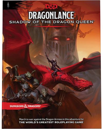 Igra uloga Dungeons & Dragons Dragonlance: Shadow of the Dragon Queen - 1