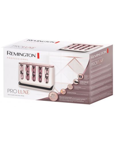 Uvijači za kosu Remington - PROluxe Rollers, 20 komada, rozi - 2