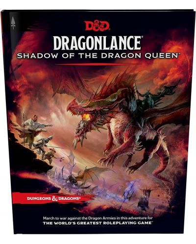 Igra uloga Dungeons & Dragons RPG 5th Edition: D&D Dragonlance: Shadow of the Dragon Queen (Deluxe Edition) - 3