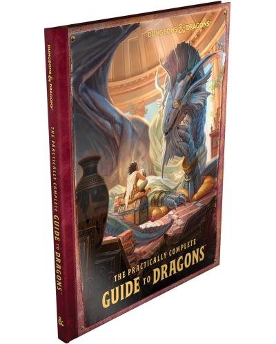Igra uloga Dungeons & Dragons - The Practically Complete Guide to Dragons - 1