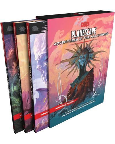Društvena igra Dungeons & Dragons: Planescape: Adventures in the Multiverse - 1