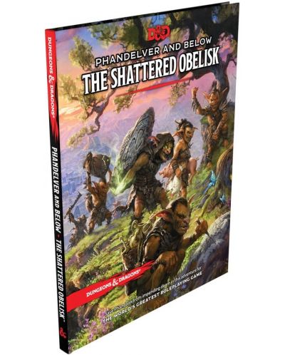 Igra uloga Dungeons & Dragons RPG: Phandelver and Below - The Shattered Obelisk (Hard Cover) - 1