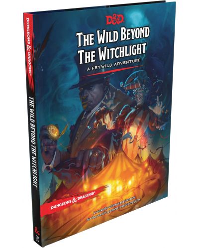 Igra uloga Dungeons & Dragons - The Wild Beyond The Witchlight (A Feywild Adventure) - 1