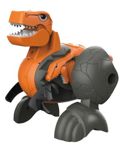 Robot konstrukcijski set 3 u 1 Wayear -  Oklop dinosaura, Tiranosaur - 4