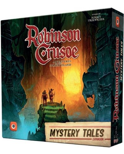 Proširenje za društvenu igru Robinson Crusoe - Mystery Tales - 1