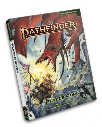 Igra uloga Pathfinder RPG: Core Rulebook - Pocket Edition - 1