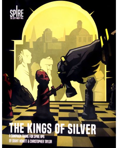 Igra uloga Spire: The Kings of Silver Scenario - 1