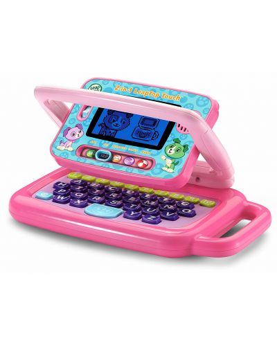 Edukativna igračka Vtech - Laptop 2 u 1, ružičasti - 3